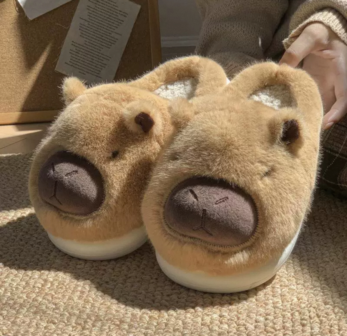 Тапочки «Капібари»