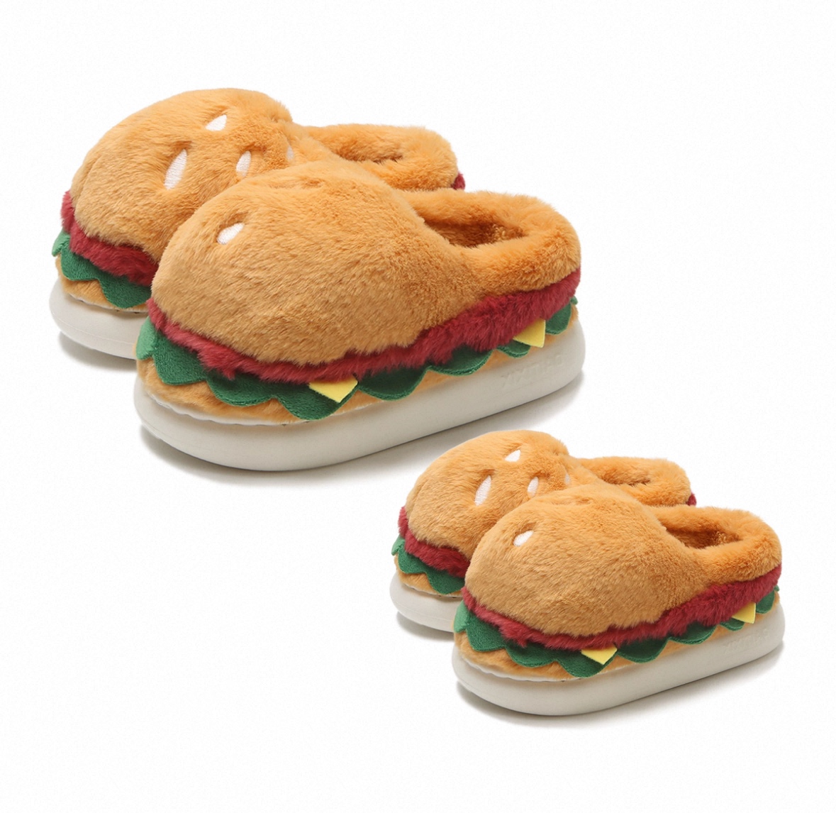 Тапочки «Бургер» - Зображення 2